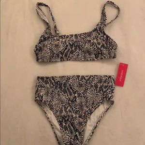 Snakeskin Bikini